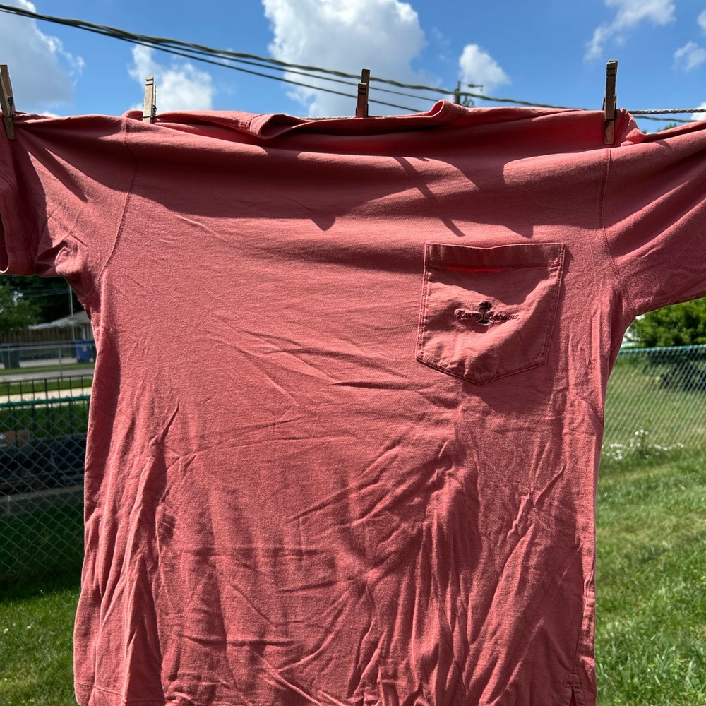 Tommy Bahama Red Short Sleeve Tee